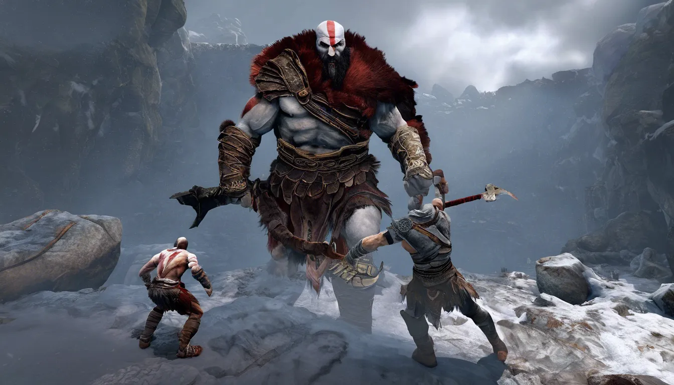 Unleash Your Inner Spartan Exploring God of War on