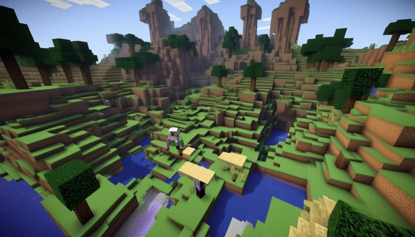 Unleashing Creativity in Minecraft A Technological Wonderland